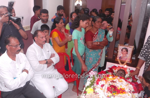 Nurse Hazel Mathias funeral
